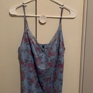 Motel Rocks COTI BODYCON DRESS IN ROSA POWDER BLUE